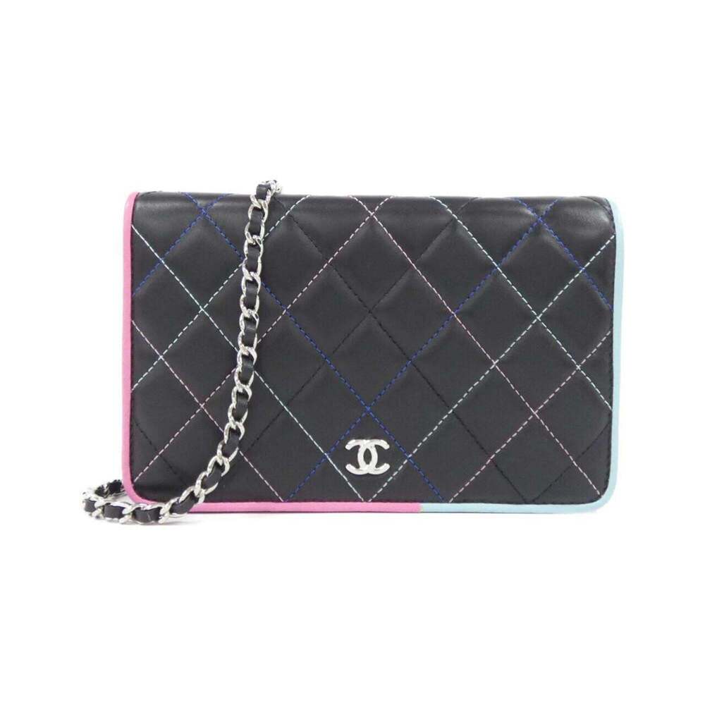 CHANEL Black Wallet - Picture 1 of 8